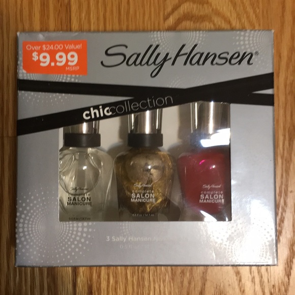 Sally hansen chic collection set of 3 - Picture 2 of 3